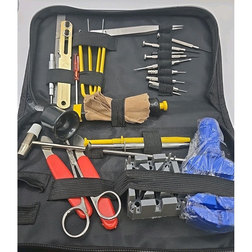 Professional Watch Repair Kit Watchmaker Back Case - Picture 2 of 6